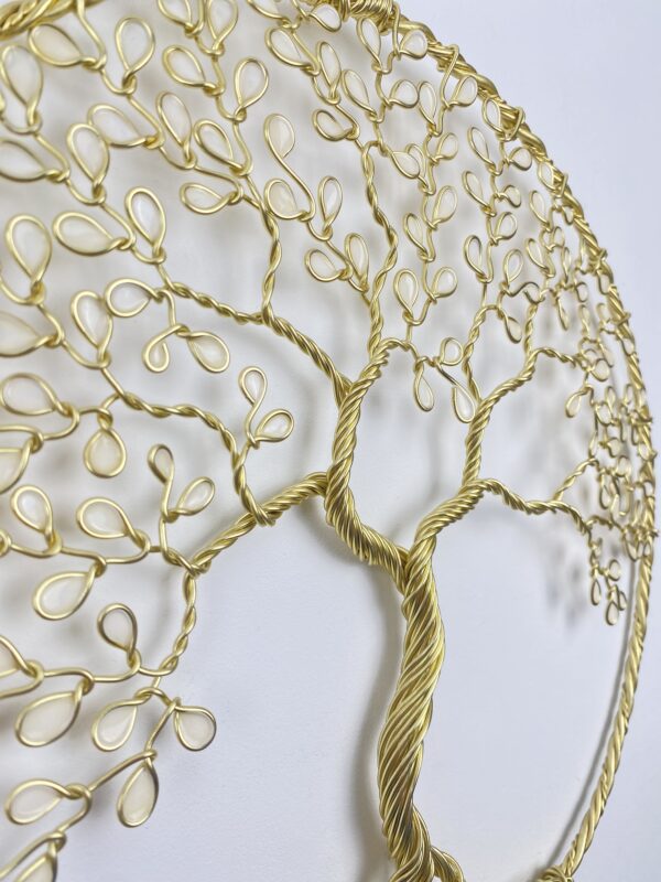 Arbre mural artisanal