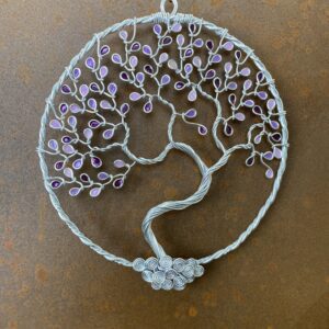 Arbre de vie violet atelier artisanal st sulpice la pointe